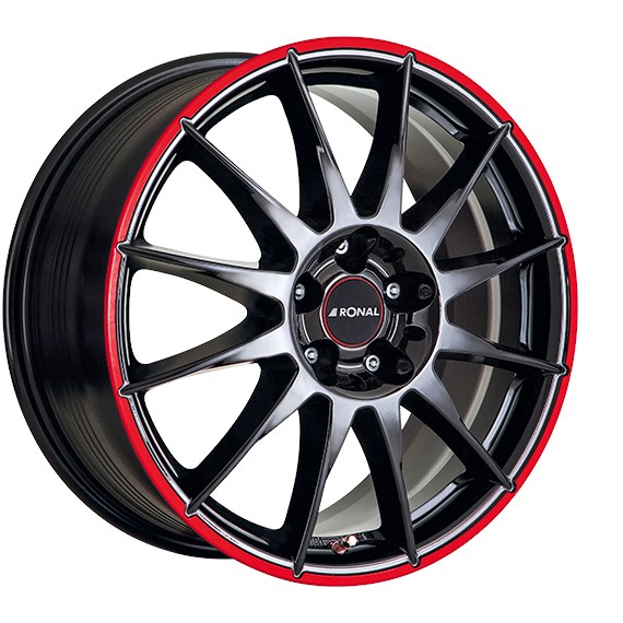RONAL R54 MCR ZWART ROOD 4053881109153